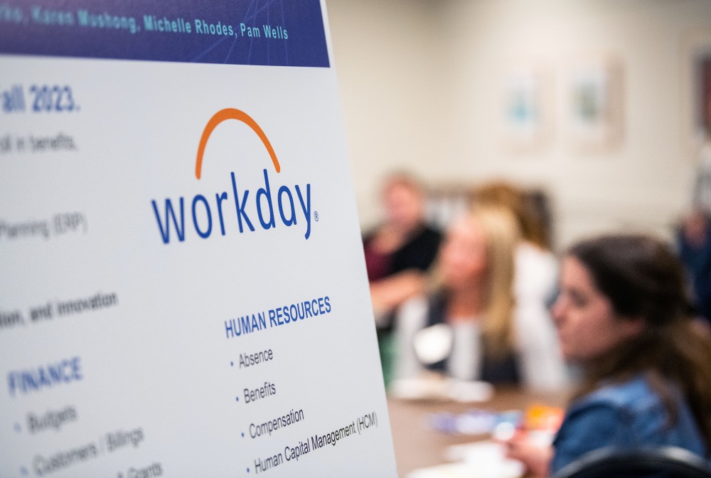 Image of Workday Sign